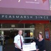 Peasmarsh Memorial Hall 2nd Cheque Peasmarsh Memorial Hall 2nd Cheque